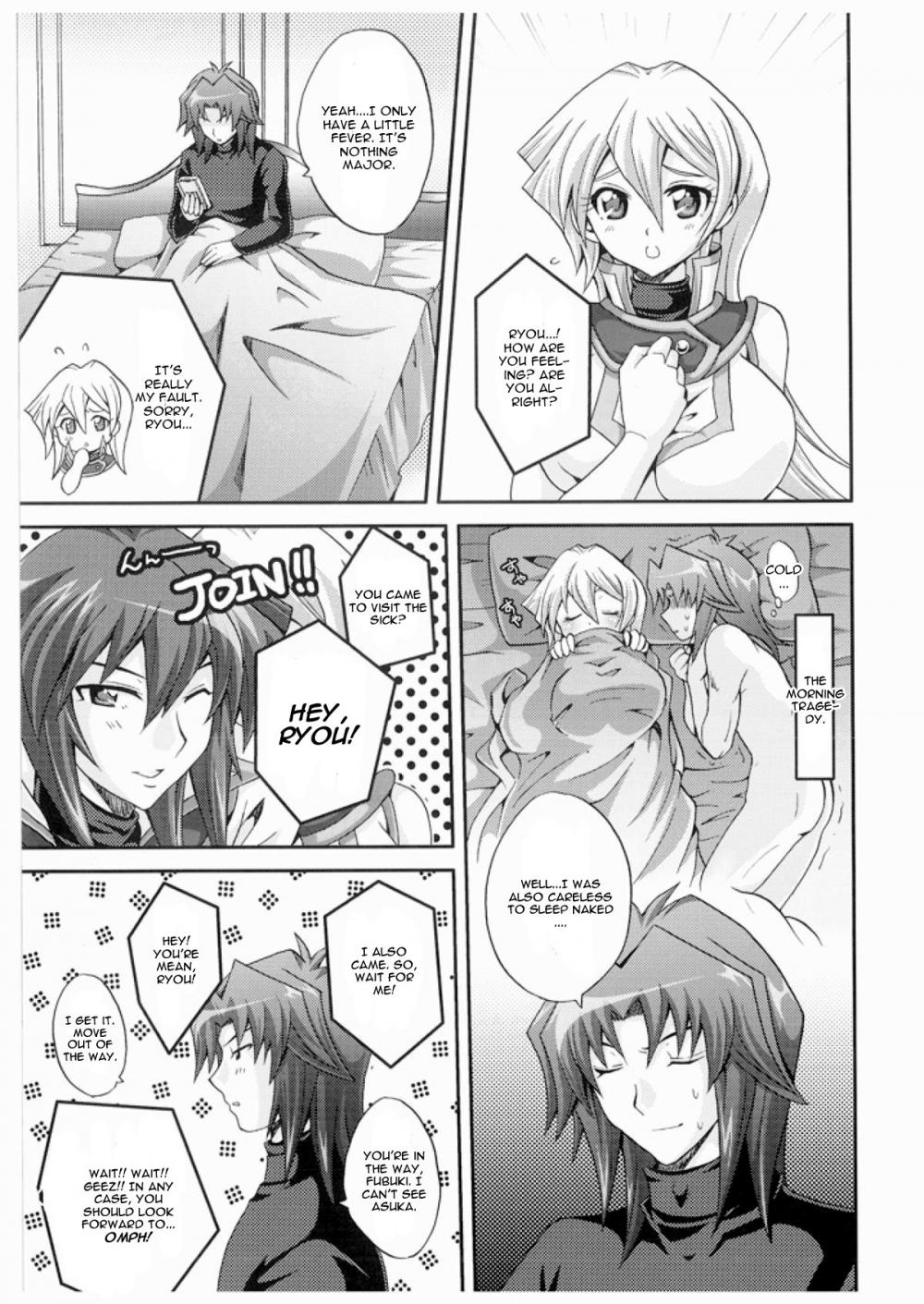 Hentai Manga Comic-TRIPLE PARTY!!-v22m-Read-4